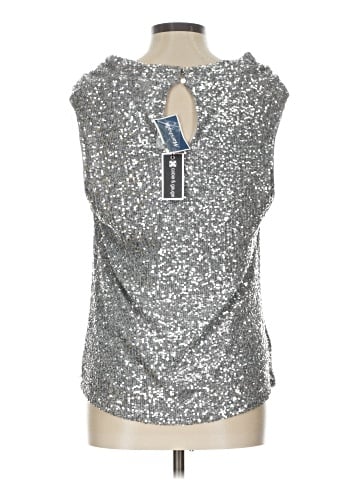 Cable & Gauge Sleeveless Blouse (view 2)