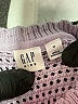Gap Kids 100% Cotton Polka Dots Purple Pullover Sweater Size M (kids) - photo 3