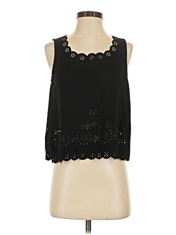 Foreign Exchange Sleeveless Blouse (view 1)