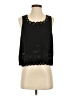 Foreign Exchange Black Sleeveless Blouse Size S - photo 1