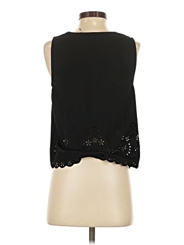Foreign Exchange Sleeveless Blouse (view 2)