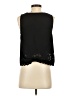 Foreign Exchange Black Sleeveless Blouse Size S - photo 2