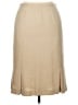 Kasper 100% Polyester Tan Formal Skirt Size 14 - photo 2