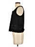 Foreign Exchange Black Sleeveless Blouse Size S - photo 5