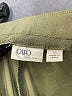 Cato Solid Green Casual Pants Size M - photo 7