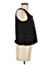 Foreign Exchange Black Sleeveless Blouse Size S - photo 4