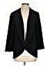 Nine West 100% Polyester Solid Black Blazer Size S - photo 1