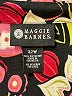 Maggie Barnes 100% Polyester Floral Black Short Sleeve Button-Down Shirt Size 32W - photo 7
