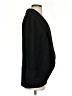 Nine West 100% Polyester Solid Black Blazer Size S - photo 4