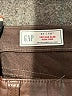 Gap 100% Polyester Brown Faux Leather Pants Size 32 waist (tall) - photo 7