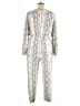 East Adeline Animal Print Silver Jumpsuit Size 1X - photo 2