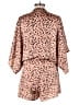 AaKaa Animal Print Tan Romper Size M - photo 2