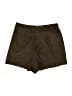 Zara Basic Solid Brown Green Skort Size S - photo 2