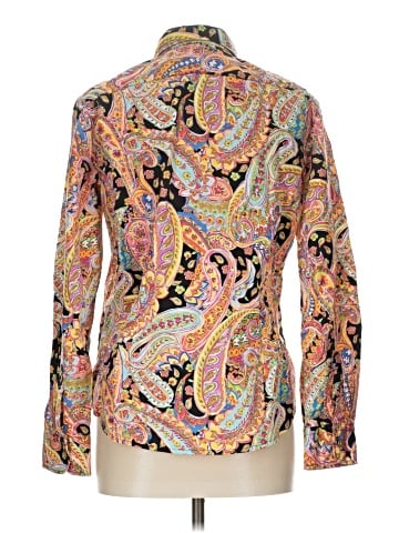 Chaps Long Sleeve Blouse (view 2)