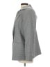 Susan Graver Houndstooth Gray Blazer Size L - photo 5