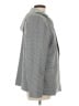 Susan Graver Houndstooth Gray Blazer Size L - photo 4