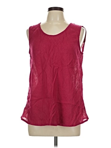 Flax Sleeveless T-Shirt (view 1)