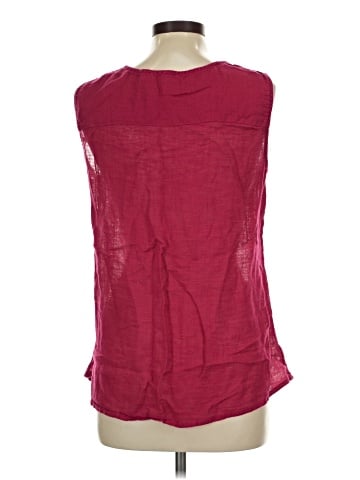 Flax Sleeveless T-Shirt (view 2)