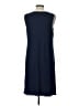Max Studio Blue Casual Dress Size L - photo 2