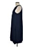 Max Studio Blue Casual Dress Size L - photo 5