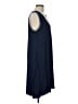 Max Studio Blue Casual Dress Size L - photo 4