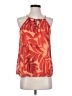 Papermoon 100% Polyester Orange Tank Top Size S - photo 1