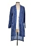 Lou & Grey Blue Cardigan Size XS - photo 1