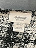 Avenue Studio 100% Polyester Black 3/4 Sleeve Blouse Size 30 - 32 - photo 7