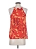 Papermoon 100% Polyester Orange Tank Top Size S - photo 2