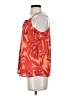 Papermoon 100% Polyester Orange Tank Top Size S - photo 5
