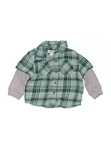 Cherokee Long Sleeve Button-Down Shirt (view 1)