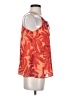 Papermoon 100% Polyester Orange Tank Top Size S - photo 4