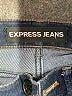 Express Jeans Solid Blue Jeans Size 0S - photo 7