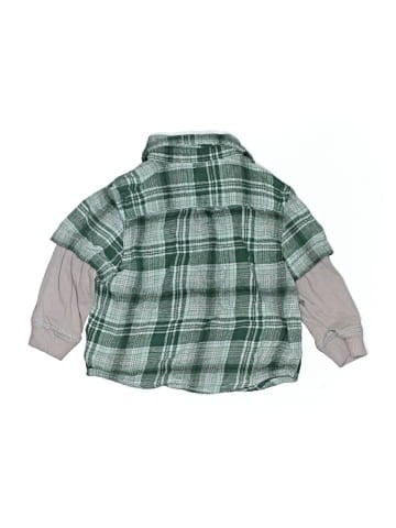 Cherokee Long Sleeve Button-Down Shirt (view 2)
