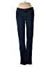 Paige Chevron-herringbone Blue Jeans Size 29 waist - photo 1