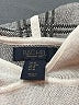 RACHEL Rachel Roy Checkered-gingham Ivory Silver Pullover Sweater Size M - photo 7