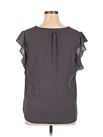 Philosophy Republic Clothing Short Sleeve Blouse (view 2)
