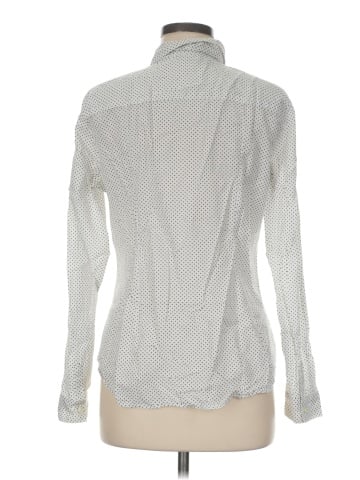 Ann Taylor LOFT Long Sleeve Button-Down Shirt (view 2)