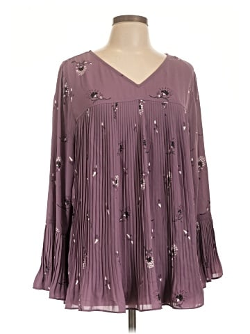 Style&Co 3/4 Sleeve Blouse (view 1)