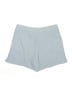 Talbots 100% Cotton Solid Blue Athletic Shorts Size Lg Petite - photo 2