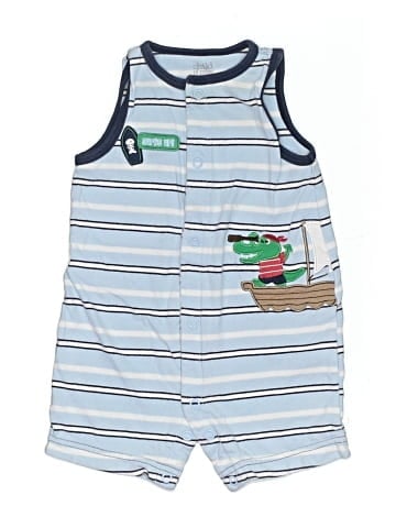 Child of Mine by Carter's Short Sleeve Onesie (view 1)