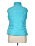 Merona 100% Polyester Teal Vest Size XL - photo 2