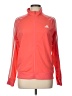 Adidas 100% Polyester Orange Track Jacket Size L - photo 1