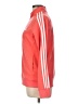 Adidas 100% Polyester Orange Track Jacket Size L - photo 5