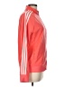 Adidas 100% Polyester Orange Track Jacket Size L - photo 4