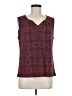 41Hawthorn Red Sleeveless Blouse Size M - photo 1