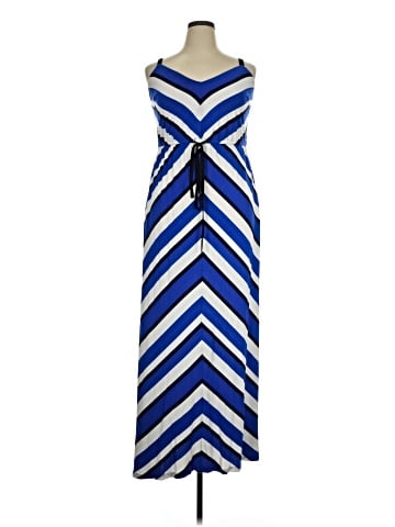 City Chic Casual Dress (view 1)