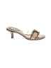 Liz & Co. 100% Leather Ivory Sandals Size 7 1/2 - photo 1