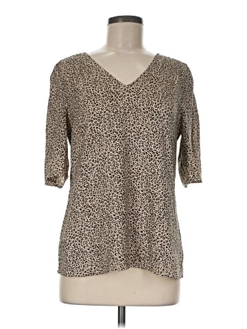 Ann Taylor 3/4 Sleeve T-Shirt (view 1)