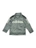 Adidas 100% Polyester Gray Track Jacket 12-18 MO / 18 MO - photo 1